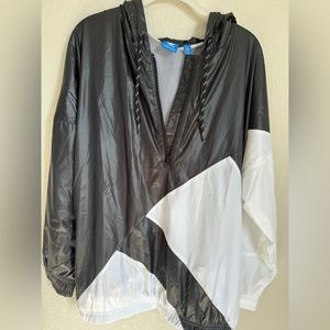 ADIDAS ADV/91-17 Size S Windbreaker Jacket Gender Neutral